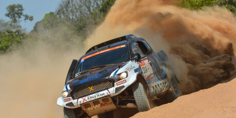 Rally dos Sert&otilde;es, de Campo Grande para o Brasil