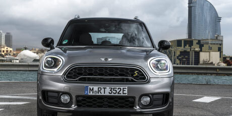 Autonomia esticada: Mini Cooper S E Countryman ALL4