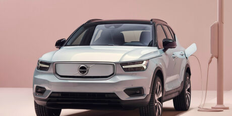 Tomada de atitude: XC40 Recharge