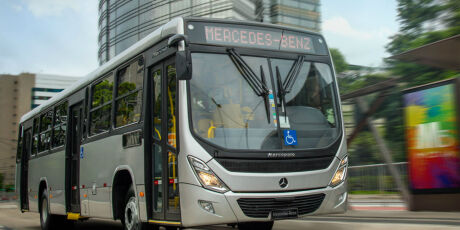 Urbano pop: Mercedes-Benz OF 1721