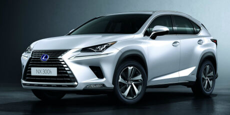 Soma das tend&ecirc;ncias: Lexus NX 300h 2020