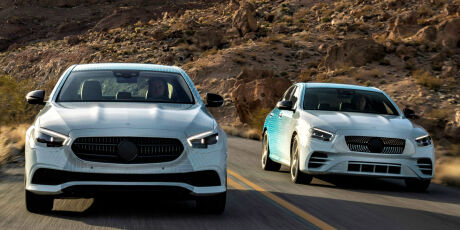 Ajustes de última hora: Mercedes-Benz Classe E