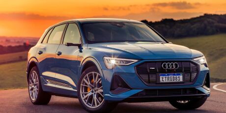 E-tron, o SUV 100% elétrico da Audi