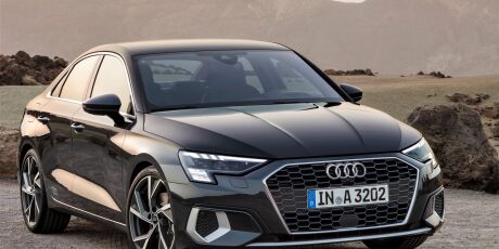 Sem perder a elegância: Audi A3 Sedan 