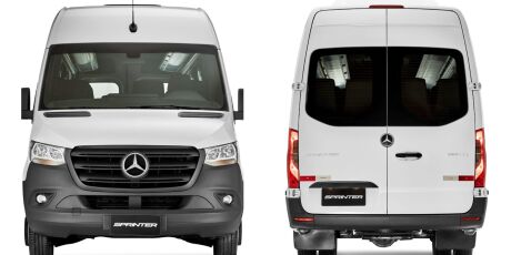 Mercedes-Benz apresenta a nova Sprinter 