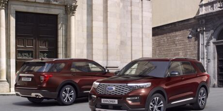 Ford Explorer Hybrid Plug-in