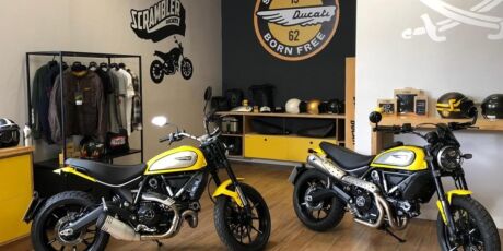  A nova versão da Scrambler Icon