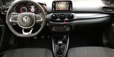 Mais do mesmo: Fiat Argo Drive