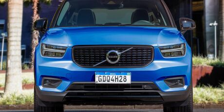Elegantemente híbrido: XC40 Hybrid Plug-in R-Design