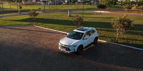 A nova geração do Chevrolet Tracker