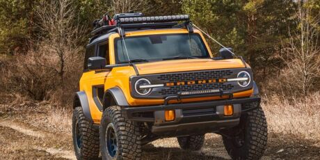 A Ford promove o retorno do Bronco