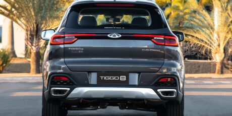 Caoa Chery aproveita a moda de SUVs e apresenta o Tiggo 8