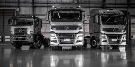 Extrapesados da Volkswagen são lançados