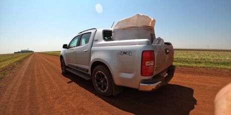 A nova S10 High County na lida!