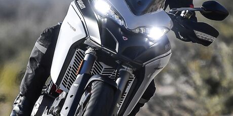 A Ducati apresenta no Brasil a Multistrada 950S