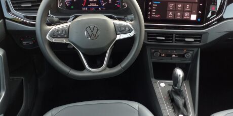 Volkswagen Nivus ostenta na configuração "top" Highline