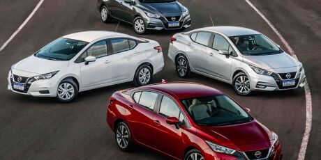 Novo Nissan Versa chega renovado para brigar no mercado