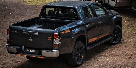 Mitsubishi L200 Triton Sport Sertões