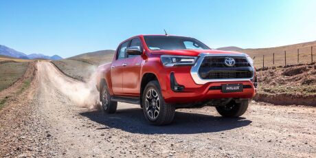 Nova Toyota Hilux 2021