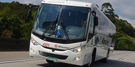 Mercedes-Benz apresenta o chassi de ônibus OF 1621