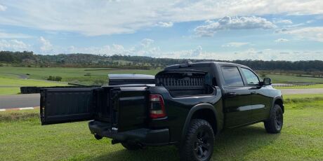 A chegada da Ram 1500 Rebel