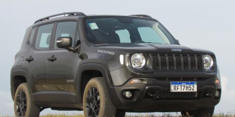 Jeep Renegade Moab é o SUV a diesel mais barato do país