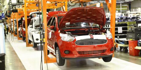 Para a Ford, importar é o que importa no momento