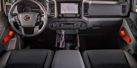  Nissan apresenta no mercado norte-americano a Frontier