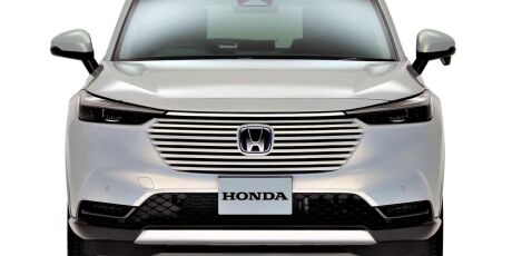 Novo Honda HR-V europeu apenas com versão híbrida