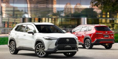 Novo Toyota Corolla Cross