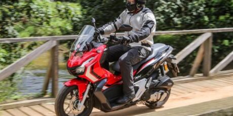 Scooter Honda ADV: aventureira e divertida