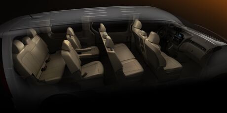 A multivan Hyundai Staria adianta detalhes de seu design