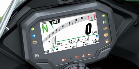 Linha 2022 da Kawasaki ZX-10R ganha design mais aerodinâmico