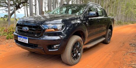 Ford Ranger Black além do visual