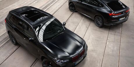 Novas versões dos BMW X5, X6 e X7