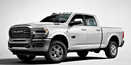 Lançamento da Ram 2500 Quarto de Milha 