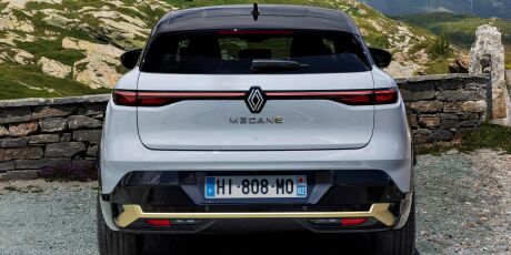 Renault apresenta o Megane E-Tech