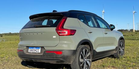 Novo SUV da Volvo é 100% elétrico 