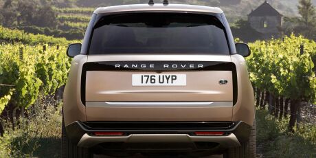 Nova geração do requintado Range Rover