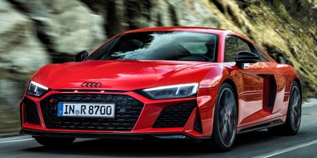 Audi R8 RWD está disponível nas versões coupé e conversível