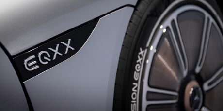 A Mercedes-Benz apresenta o espetacular Vision EQXX