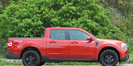 Ford Maverick desembarca no Brasil