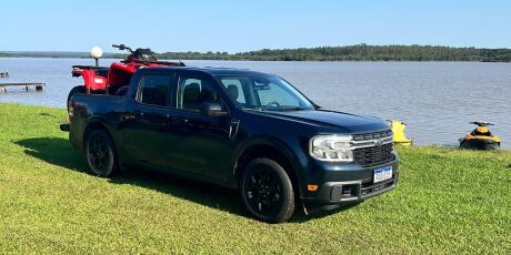 A nova aposta da Ford é a Maverick Lariat