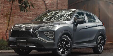 Linha 2023 do SUV Mitsubishi Eclipse Cross