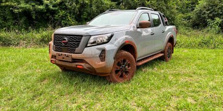 Mudanças notáveis na nova Nissan Frontier
