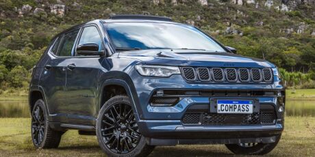 A Jeep traz para o Brasil o Compass 4xe híbrido plug-in