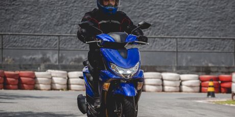 Nova scooter Yamaha Fluo ABS