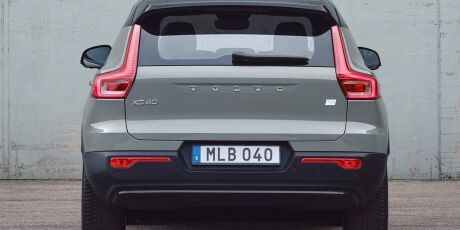 Pré-lançamento do utilitário esportivo XC40 Recharge Plus