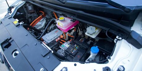 Lançamento do furgão elétrico JAC Motors E-JV 5.5