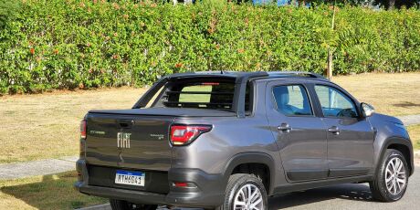 Teste da Fiat Strada Volcano AT 